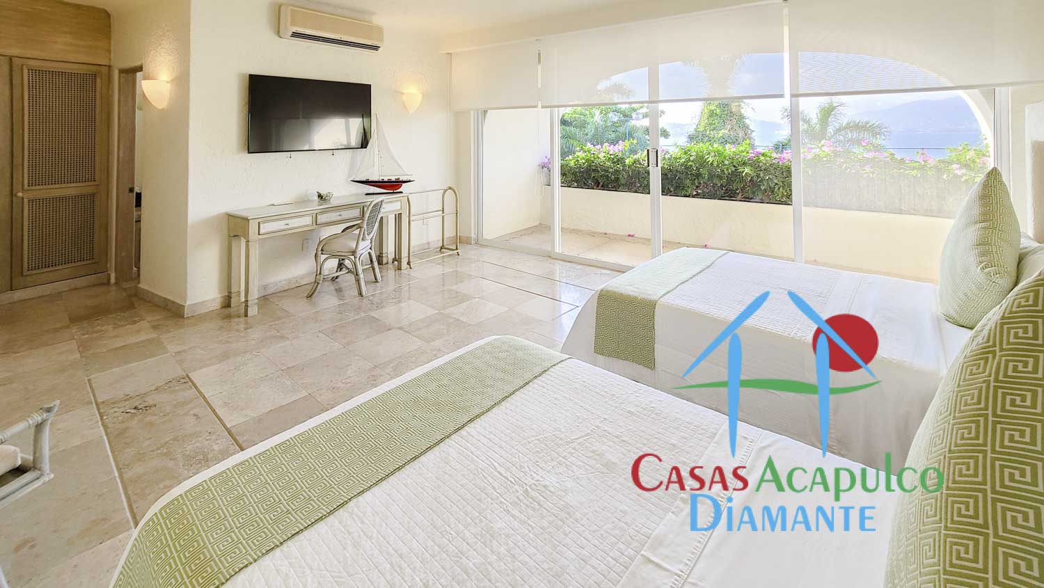 Villa del Mar - Recámara tres 2